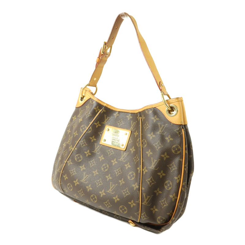 LOUIS VUITTON Monogram Galliera PM肩背袋-1