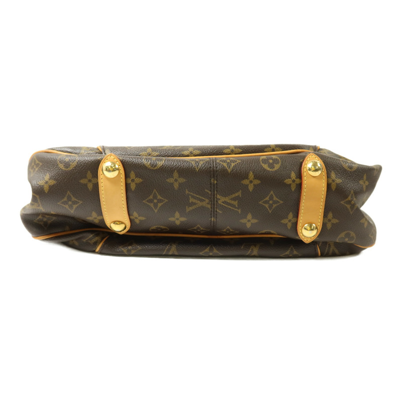 LOUIS VUITTON Monogram Galliera PM肩背袋-3
