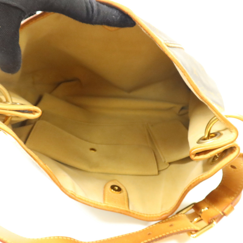 LOUIS VUITTON Monogram Galliera PM肩背袋-4