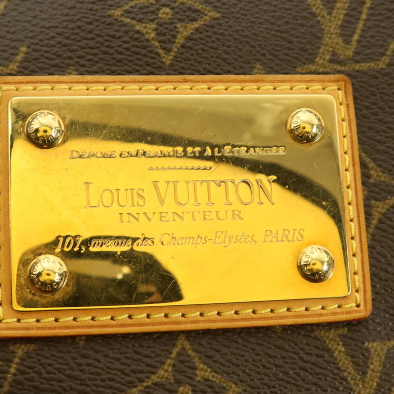 LOUIS VUITTON Monogram Galliera PM肩背袋-7