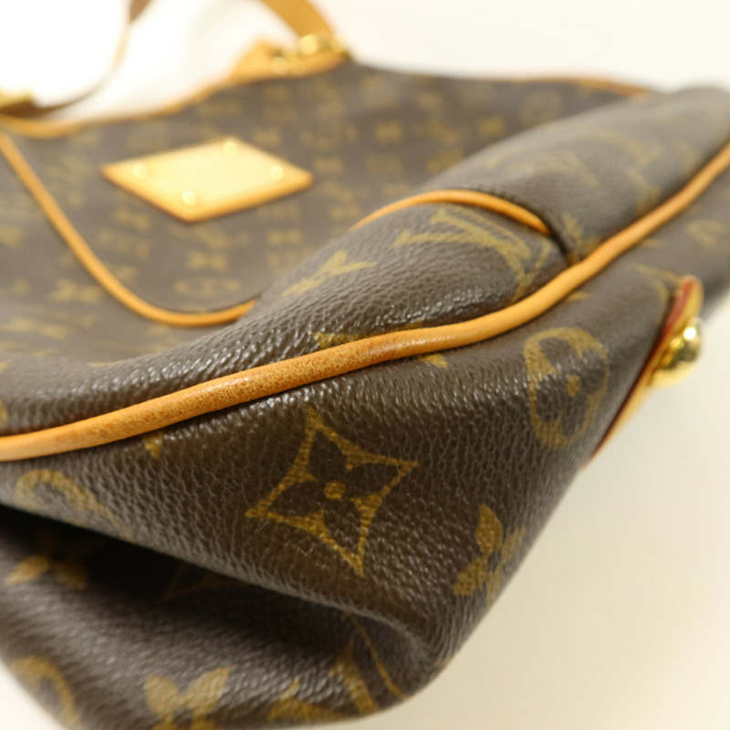 LOUIS VUITTON Monogram Galliera PM肩背袋-9