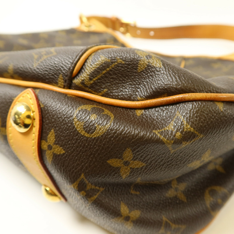 LOUIS VUITTON Monogram Galliera PM肩背袋-10