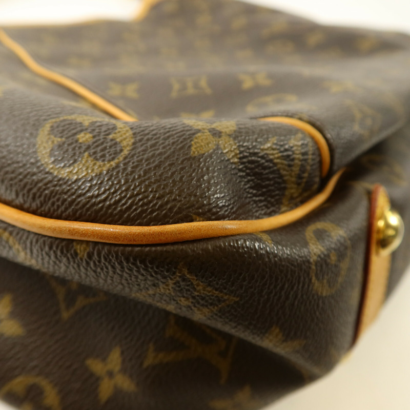 LOUIS VUITTON Monogram Galliera PM肩背袋-11