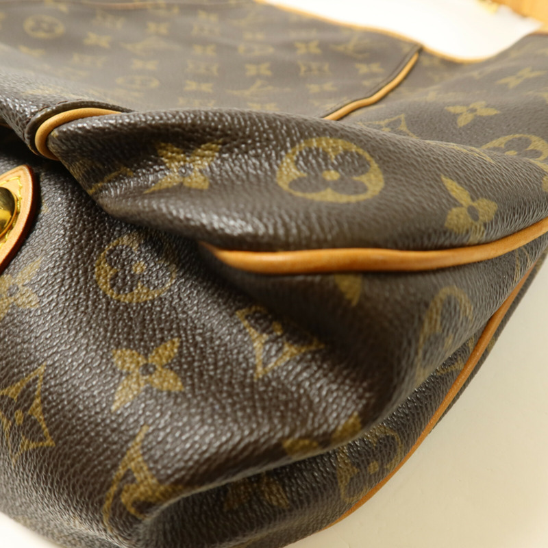 LOUIS VUITTON Monogram Galliera PM肩背袋-12