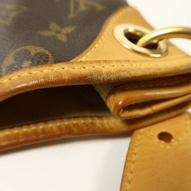LOUIS VUITTON Monogram Galliera PM肩背袋-14