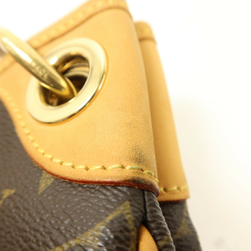 LOUIS VUITTON Monogram Galliera PM肩背袋-16