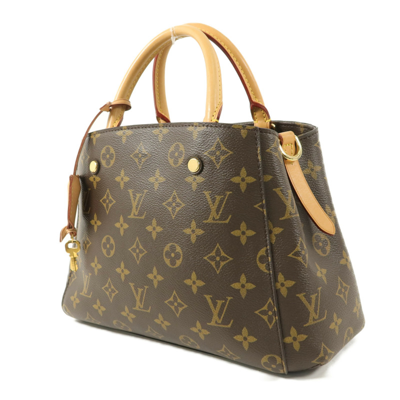 LOUIS VUITTON Monogram Montaigne BB手挽肩背兩用袋-2