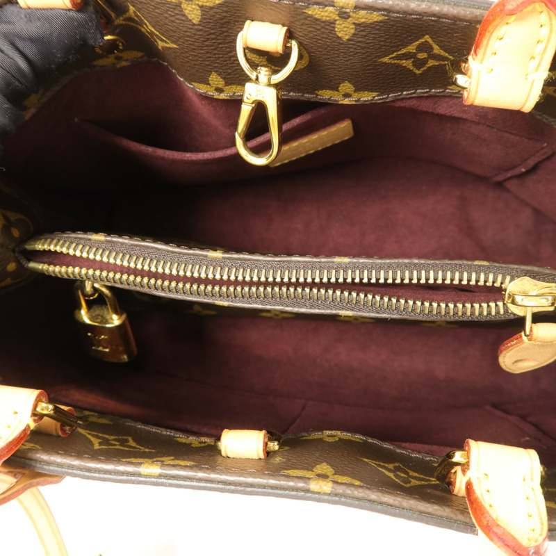 LOUIS VUITTON Monogram Montaigne BB手挽肩背兩用袋-4