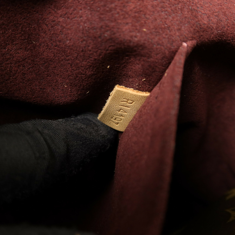 LOUIS VUITTON Monogram Montaigne BB手挽肩背兩用袋-6