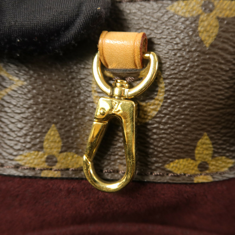 LOUIS VUITTON Monogram Montaigne BB手挽肩背兩用袋-8