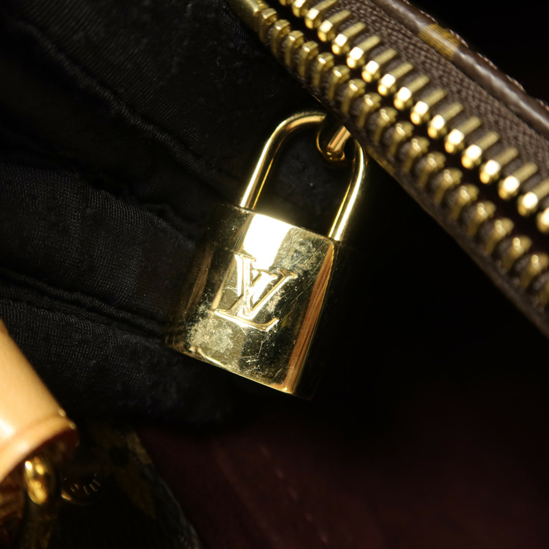 LOUIS VUITTON Monogram Montaigne BB手挽肩背兩用袋-9