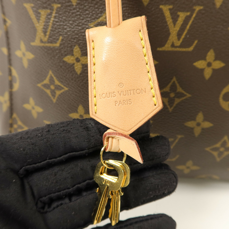 LOUIS VUITTON Monogram Montaigne BB手挽肩背兩用袋-10