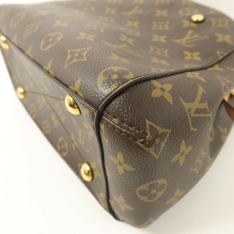 LOUIS VUITTON Monogram Montaigne BB手挽肩背兩用袋-12