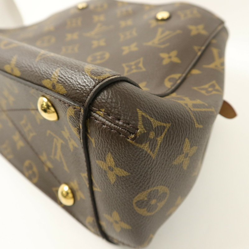 LOUIS VUITTON Monogram Montaigne BB手挽肩背兩用袋-14