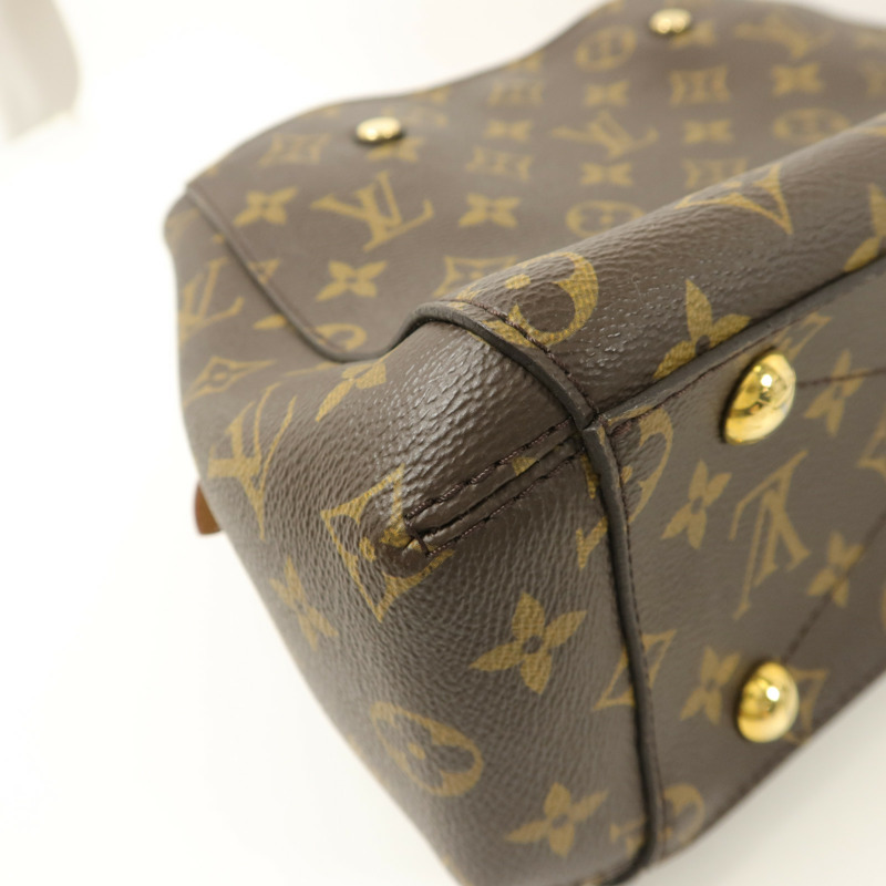 LOUIS VUITTON Monogram Montaigne BB手挽肩背兩用袋-15
