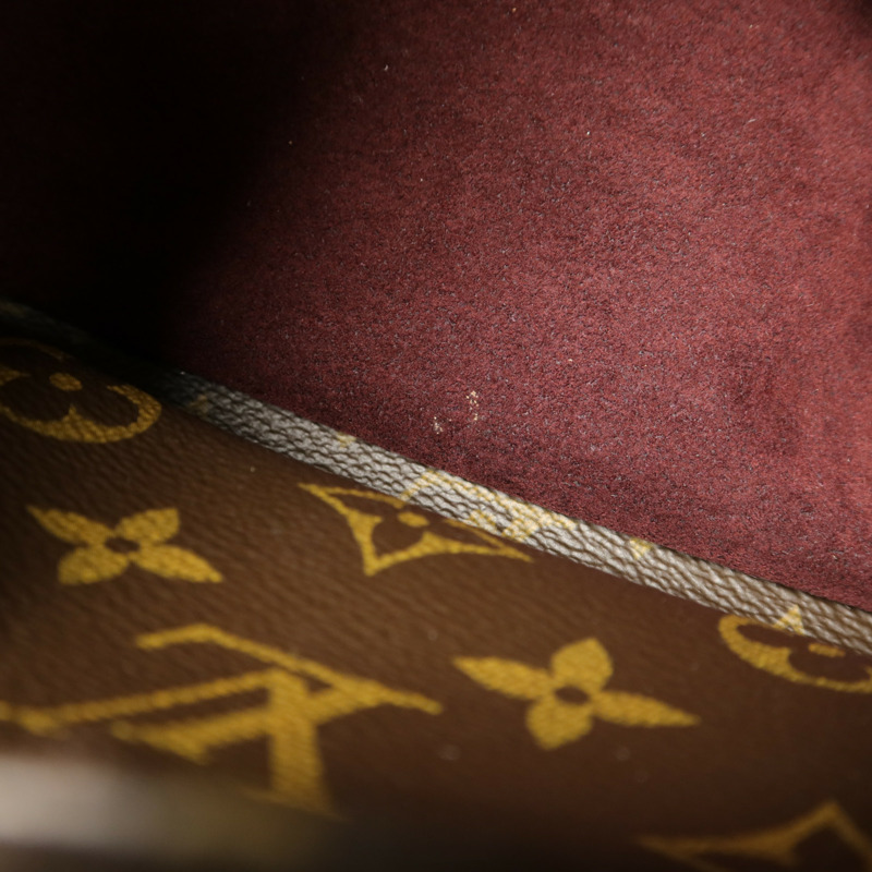 LOUIS VUITTON Monogram Montaigne BB手挽肩背兩用袋-17