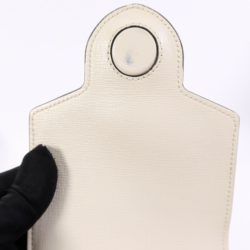 GUCCI 塗層帆布1955 Horsebit Mini肩背袋-6