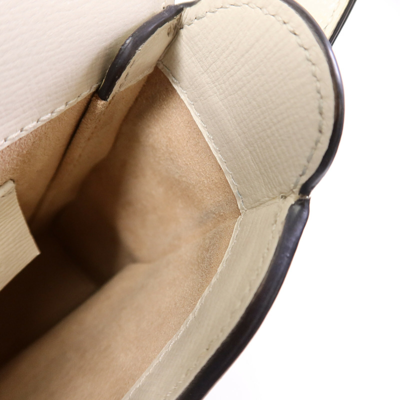 GUCCI 塗層帆布1955 Horsebit Mini肩背袋-9