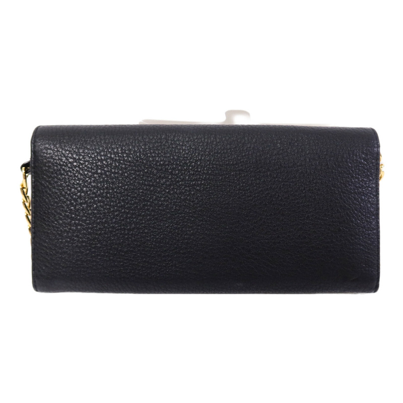 PRADA 牛皮皮革Shoulder Bag鏈帶肩背袋-1