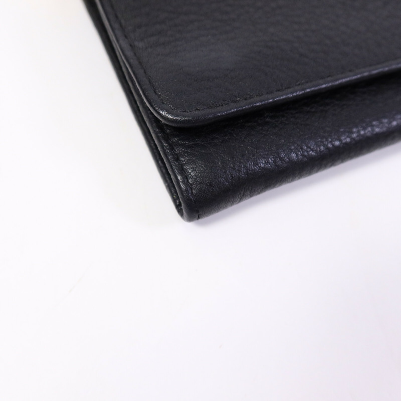 PRADA 牛皮皮革Shoulder Bag鏈帶肩背袋-9