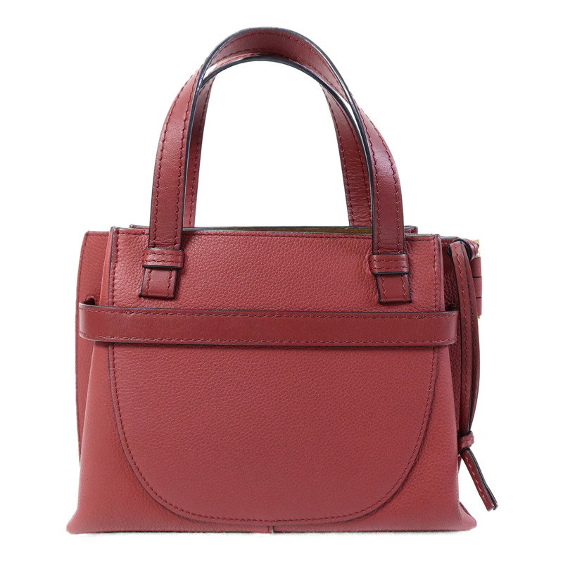 LOEWE 牛皮皮革Gate Tote Bag手挽肩背兩用袋-1