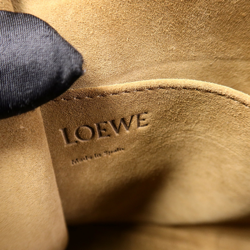 LOEWE 牛皮皮革Gate Tote Bag手挽肩背兩用袋-5