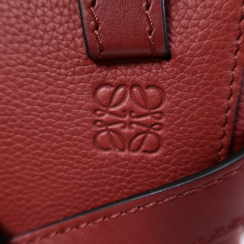 LOEWE 牛皮皮革Gate Tote Bag手挽肩背兩用袋-8