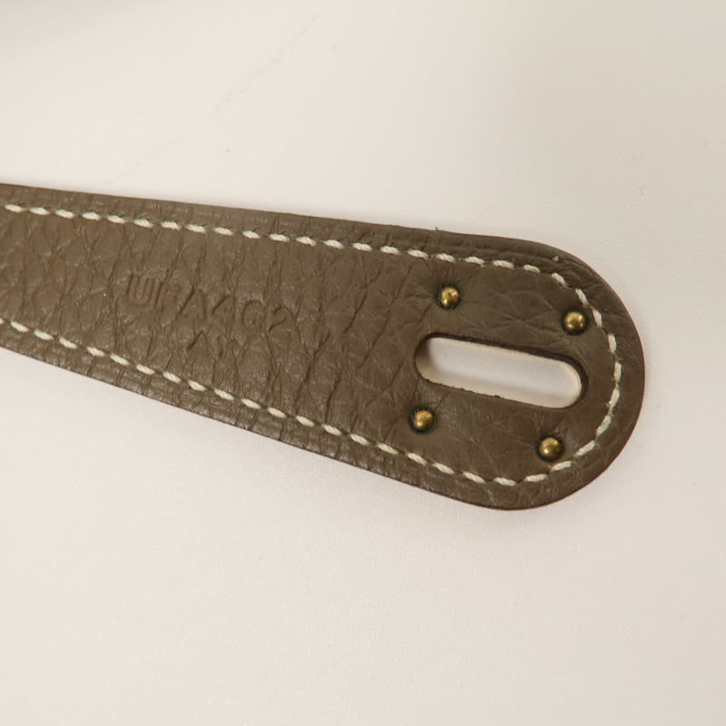 HERMES Clemence皮革Lindy 30手挽肩背兩用袋-6