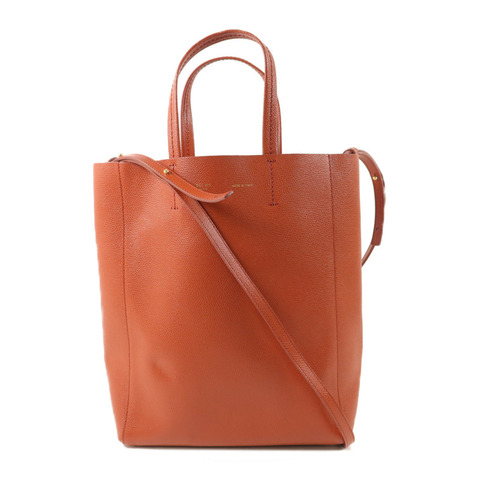CELINE 牛皮皮革Small Vertical Cabas手挽肩背兩用袋