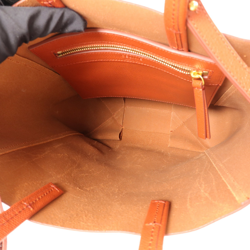 CELINE 牛皮皮革Small Vertical Cabas手挽肩背兩用袋-4