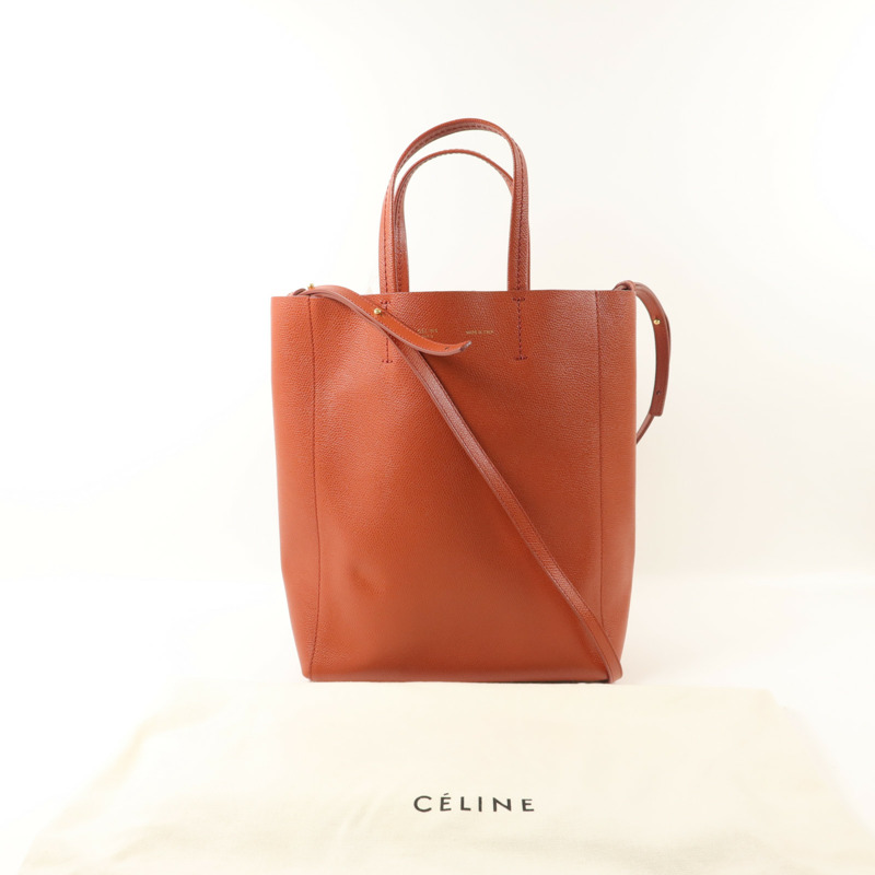 CELINE 牛皮皮革Small Vertical Cabas手挽肩背兩用袋-9
