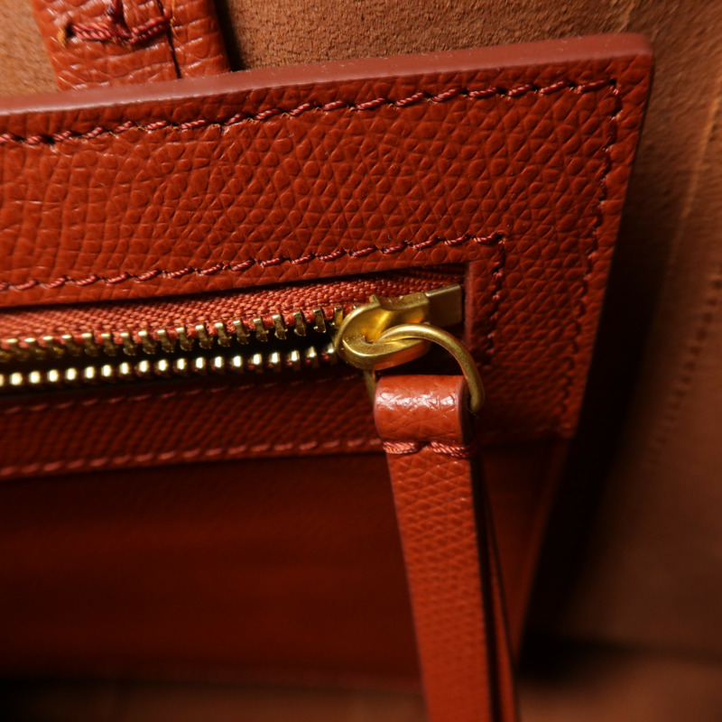 CELINE 牛皮皮革Small Vertical Cabas手挽肩背兩用袋-10