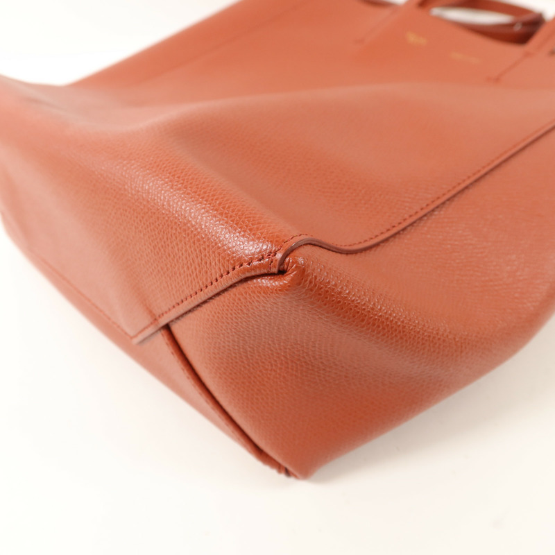 CELINE 牛皮皮革Small Vertical Cabas手挽肩背兩用袋-11