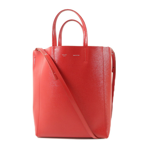 CELINE 牛皮皮革Small Vertical Cabas手挽肩背兩用袋
