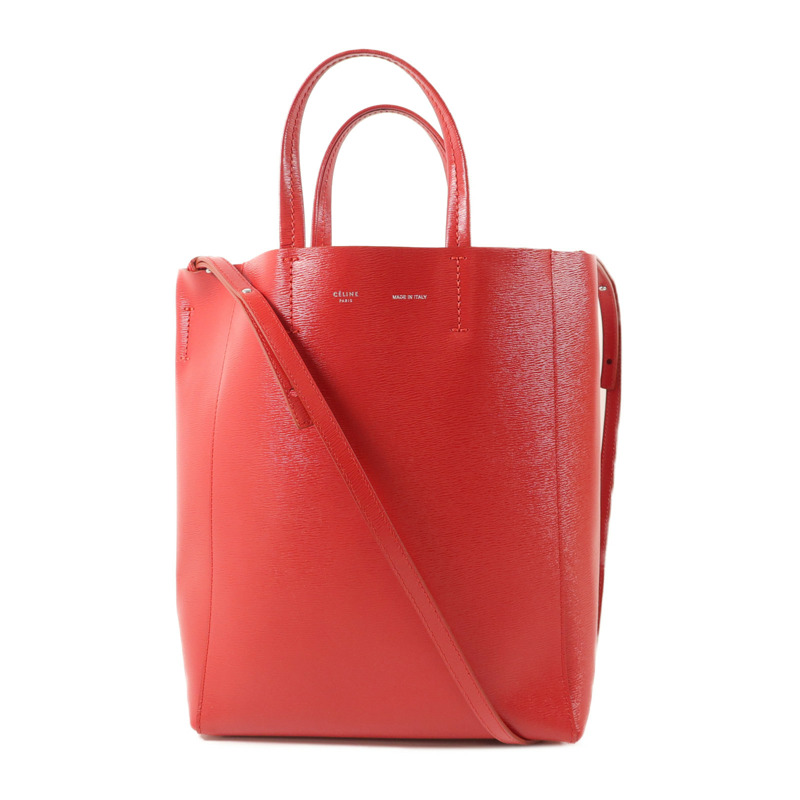 CELINE 牛皮皮革Small Vertical Cabas手挽肩背兩用袋-0