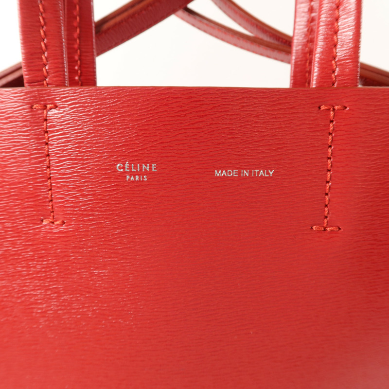 CELINE 牛皮皮革Small Vertical Cabas手挽肩背兩用袋-6