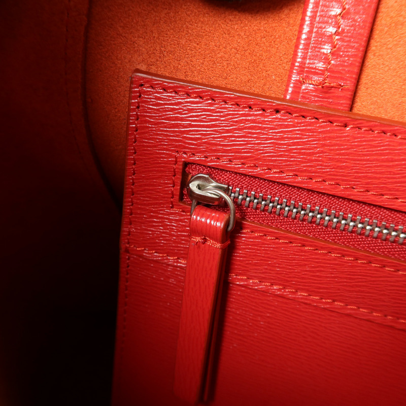 CELINE 牛皮皮革Small Vertical Cabas手挽肩背兩用袋-10