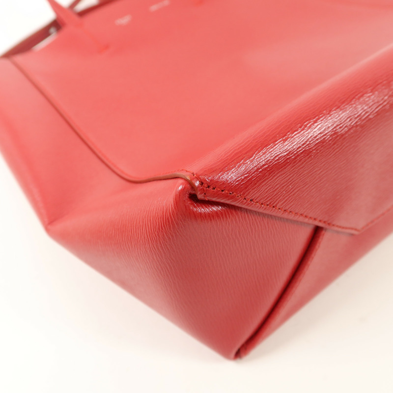 CELINE 牛皮皮革Small Vertical Cabas手挽肩背兩用袋-12