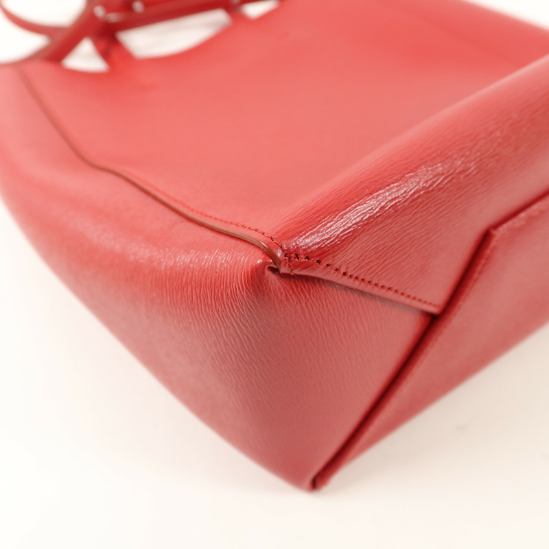 CELINE 牛皮皮革Small Vertical Cabas手挽肩背兩用袋-14