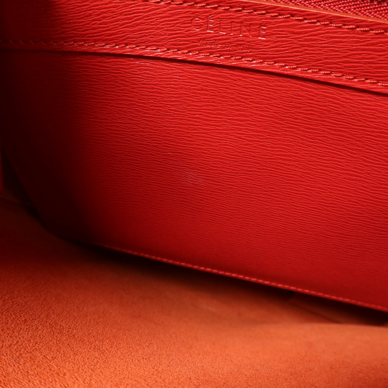 CELINE 牛皮皮革Small Vertical Cabas手挽肩背兩用袋-15