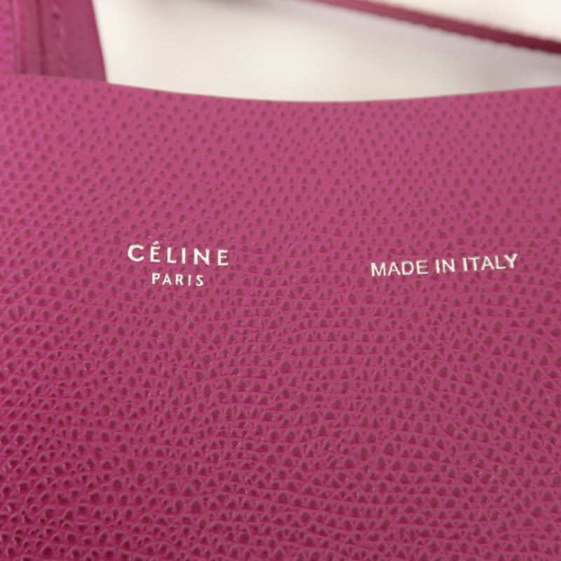 CELINE 牛皮皮革Small Vertical Cabas手挽肩背兩用袋-8