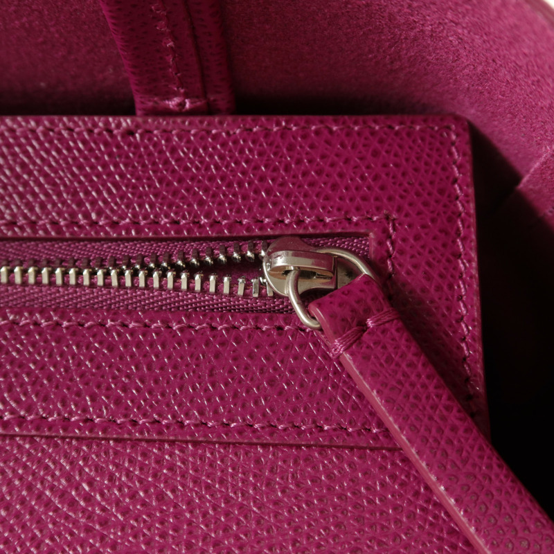 CELINE 牛皮皮革Small Vertical Cabas手挽肩背兩用袋-10