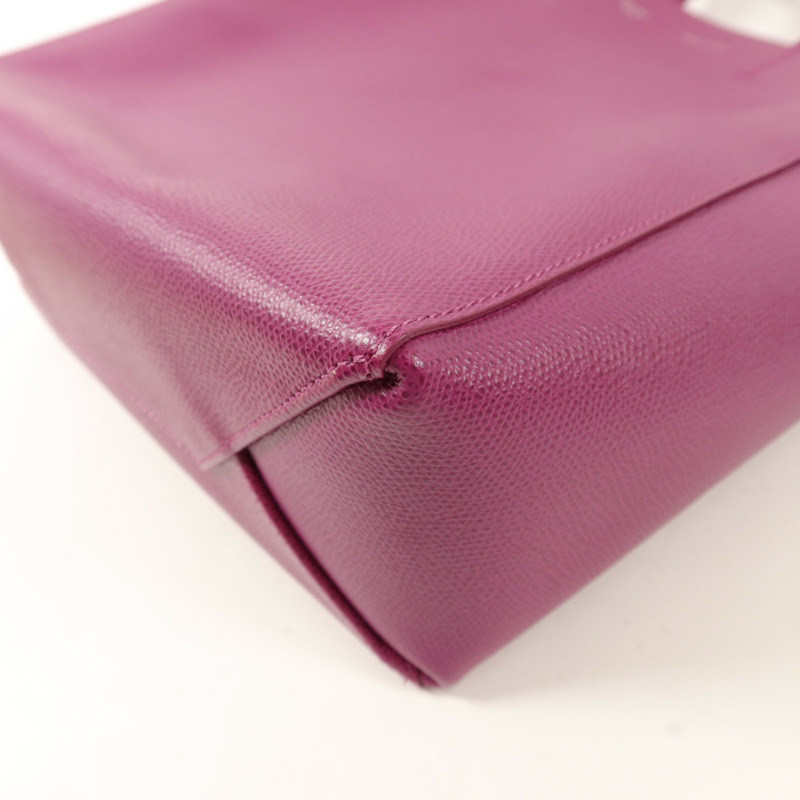 CELINE 牛皮皮革Small Vertical Cabas手挽肩背兩用袋-11