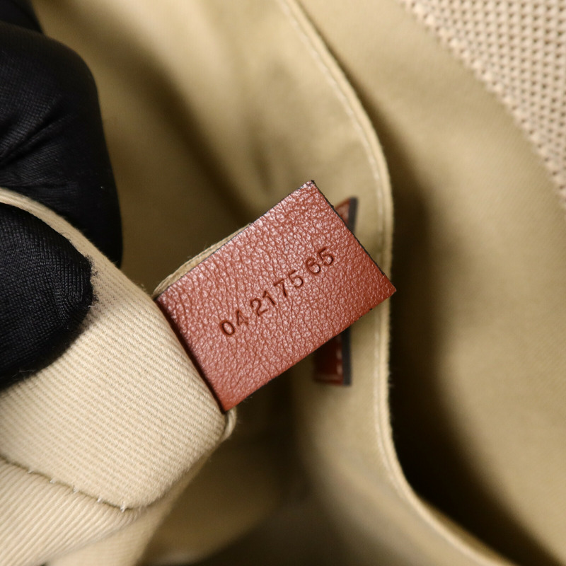 Chloe 帆布Woody Medium手挽袋-6