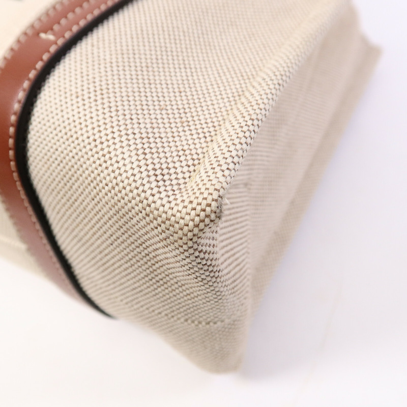 Chloe 帆布Woody Medium手挽袋-8