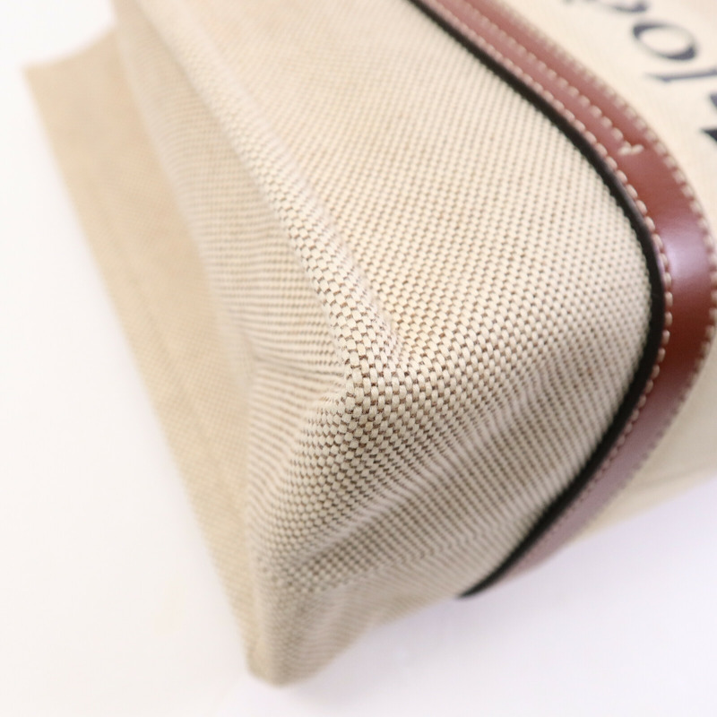 Chloe 帆布Woody Medium手挽袋-9