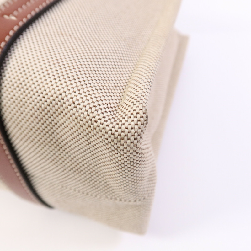 Chloe 帆布Woody Medium手挽袋-10