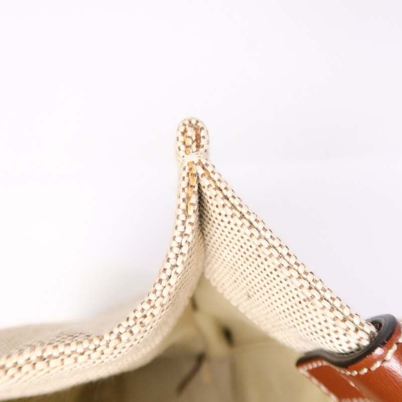 Chloe 帆布Woody Medium手挽袋-13