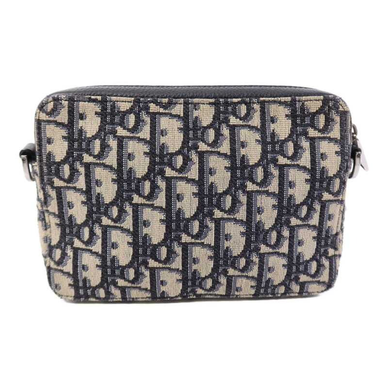 Dior 帆布Zipped Pouch With Strap肩背袋-1