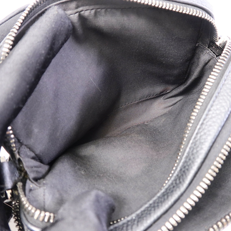Dior 帆布Zipped Pouch With Strap肩背袋-4